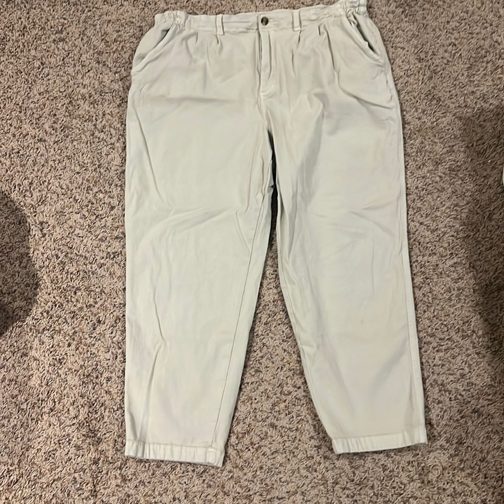 Khaki paper bad pants